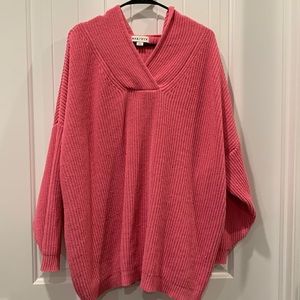 Ava & Viv Pink Sweater with Hood